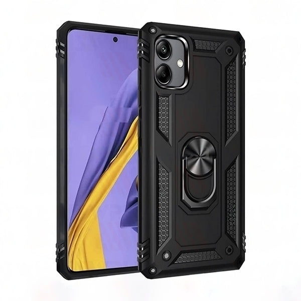 Coque Anneau Hybride pour Samsung Galaxy A04 Coque Anneau Hybride pour Samsung Galaxy A04